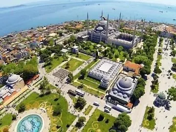 ***  Hali Hotel Istanboel Turkije