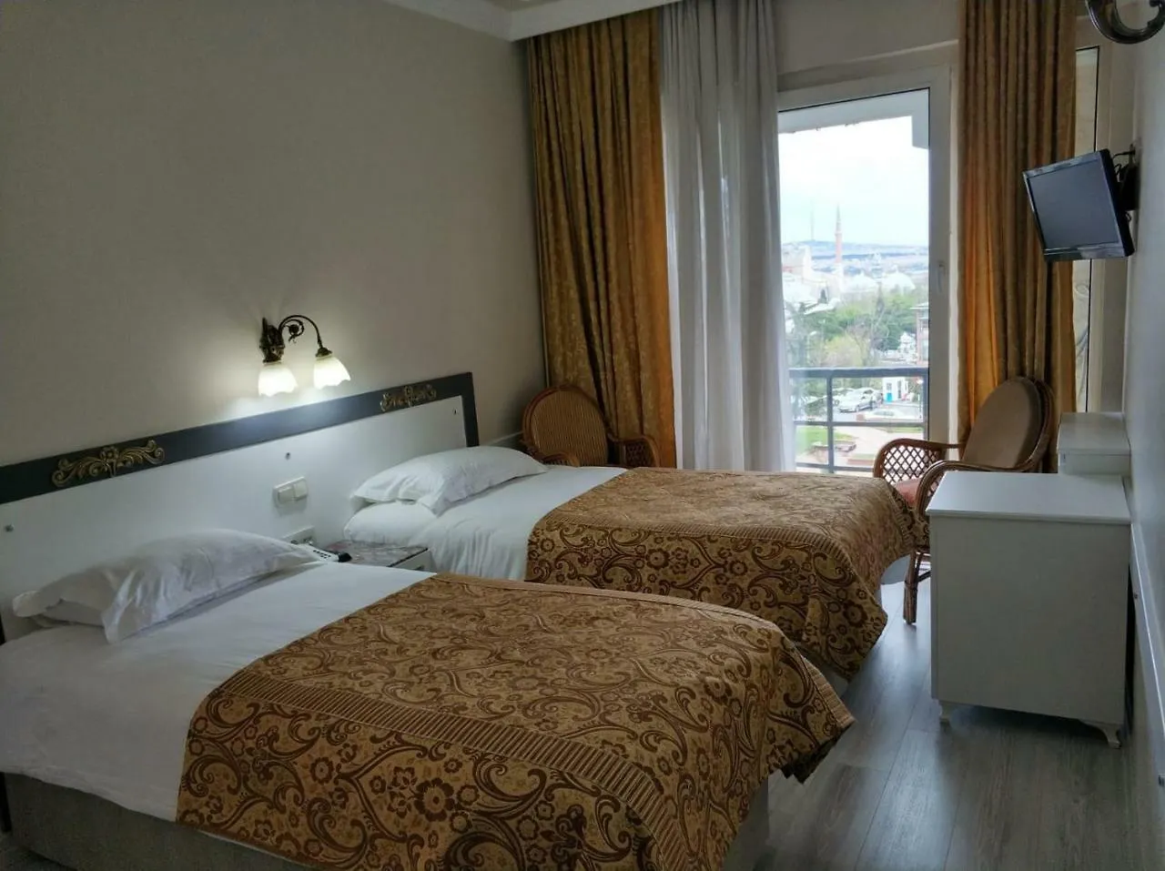 Hali Hotel Istanboel Turkije