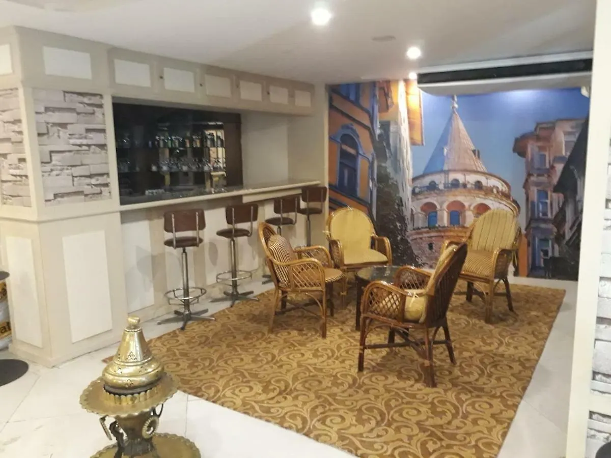 ***  Hali Hotel Istanboel Turkije