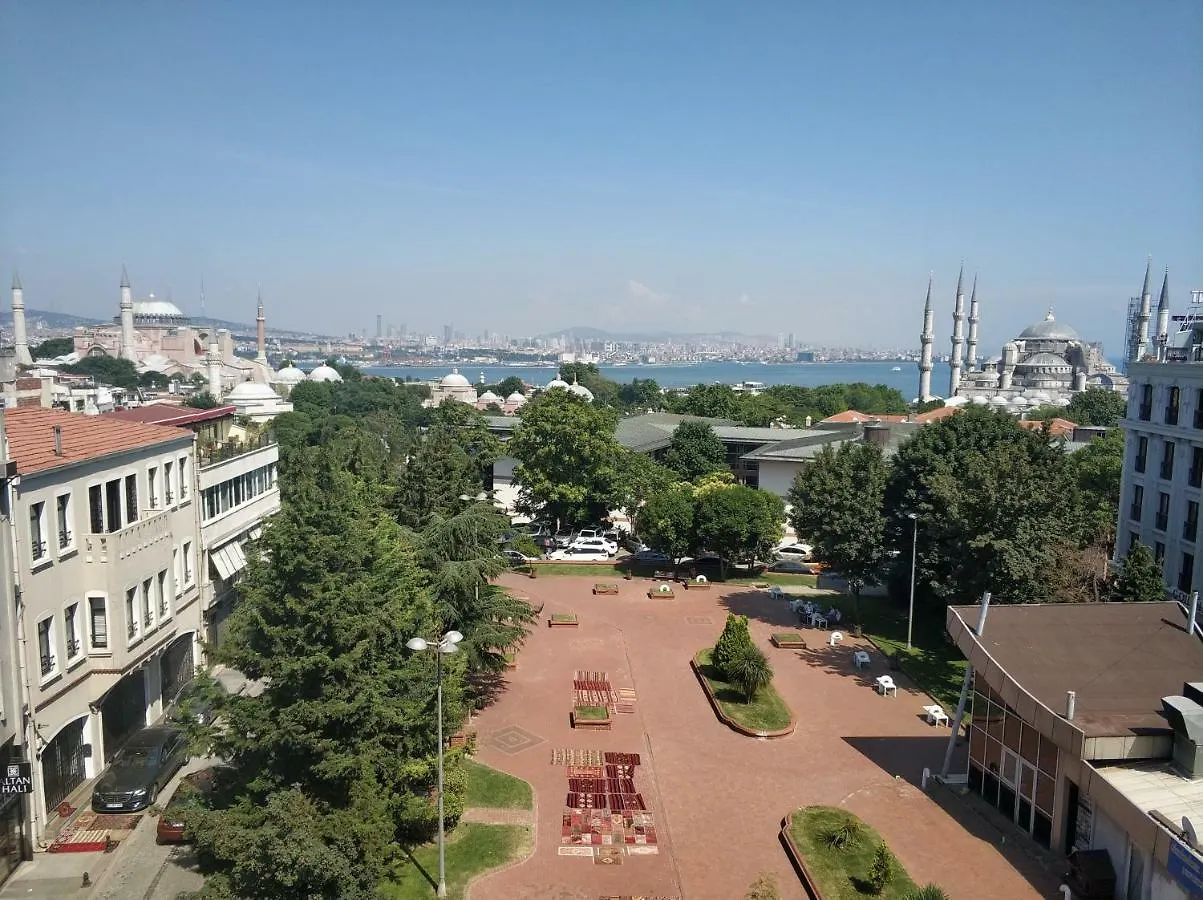 Hali Hotel Istanboel 3*,  Turkije