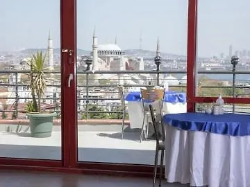 Hali Hotel Istanbulská provincie 3*,  Turecko